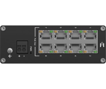 Teltonika TSW040 switch przemysłowy PoE (TSW04000000)