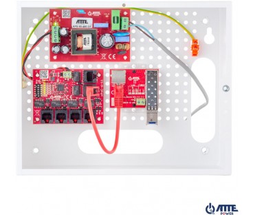 Gigabitowy media konwerter Ethernet ATTE xFIBER‑2‑60