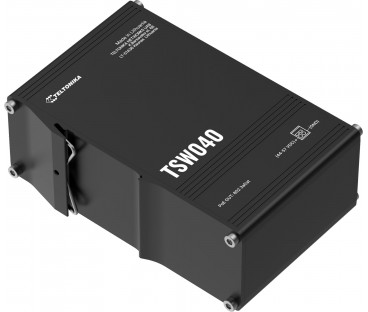 Teltonika TSW040 switch przemysłowy PoE (TSW04000000)