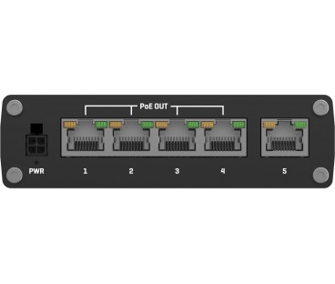 Teltonika TSW100 switch przemysłowy PoE (TSW100010000)