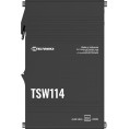 Teltonika TSW114 switch przemysłowy 5xGE (TSW114000000) DIN