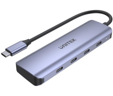Unitek Hub USB-C 3.1, 4 x USB-C, 5 Gbps