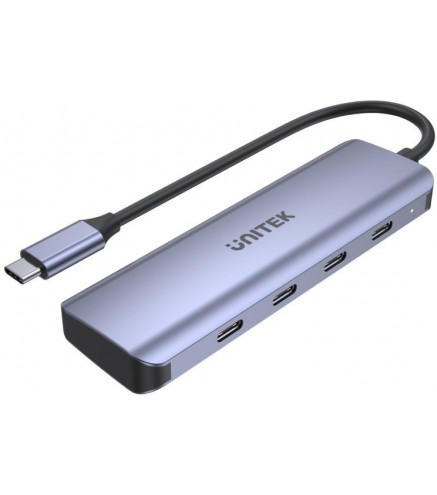Unitek Hub USB-C 3.1, 4 x USB-C, 5 Gbps