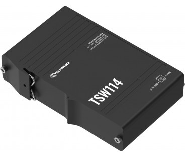 Teltonika TSW114 switch przemysłowy 5xGE (TSW114000000) DIN