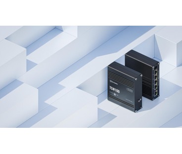 Teltonika TSW100 switch przemysłowy PoE (TSW100010000)