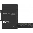 Teltonika TSW114 switch przemysłowy 5xGE (TSW114000000) DIN