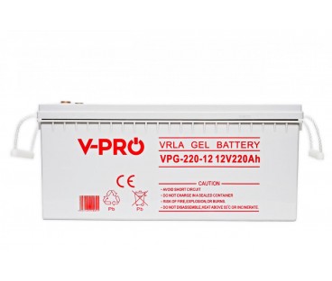 Akumulator Volt Polska Gel VPRO Solar 12V 220Ah