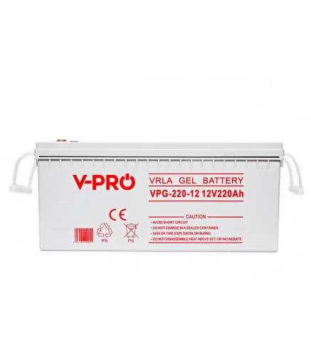 Akumulator Volt Polska Gel VPRO Solar 12V 220Ah