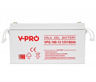 Akumulator Volt Polska Gel VPRO Solar 12V 160Ah