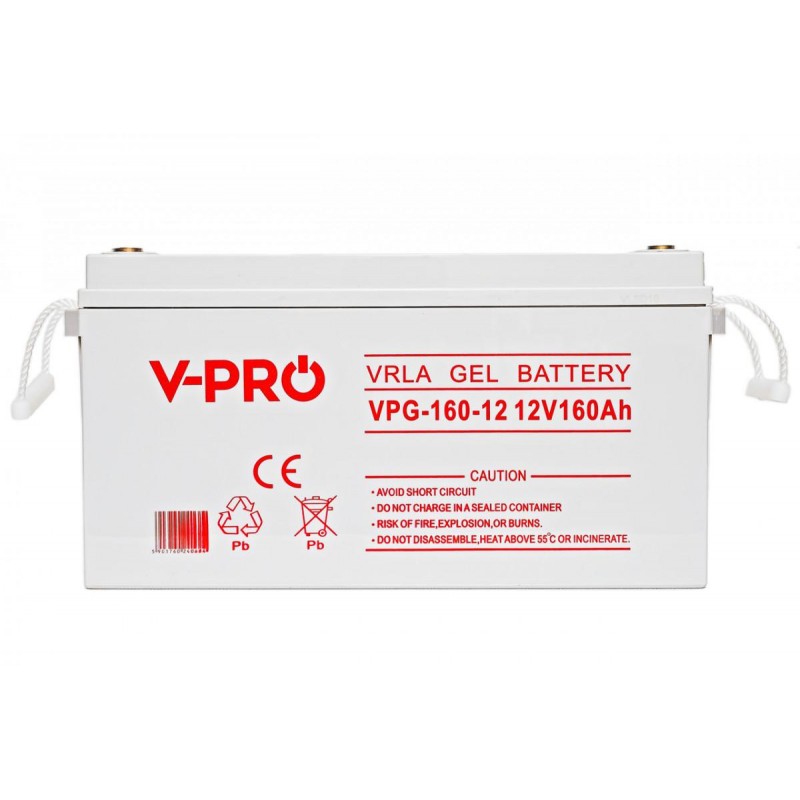 Akumulator Volt Polska Gel VPRO Solar 12V 160Ah