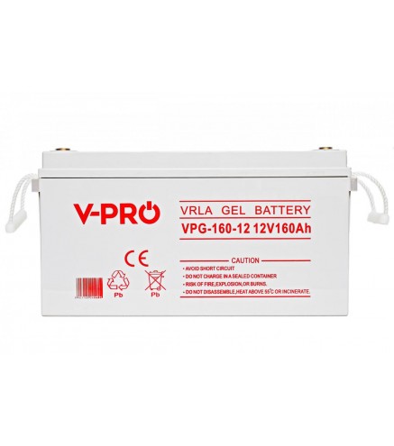 Akumulator Volt Polska Gel VPRO Solar 12V 160Ah