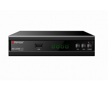TUNER DVB-T2 OPTICUM AX LION NS H.265 10bit