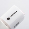 ŁADOWARKA SIECIOWA Forcell F-Energy GaN III VT-41 33 W 1x USB-C 1x USB-A PD 3.0 QC 4.0 BIAŁA