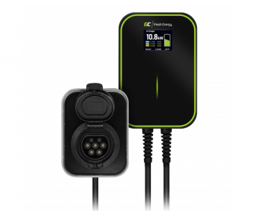 Ładowarka do samochodów elektrycznych Green Cell EV15RFID 22kW
