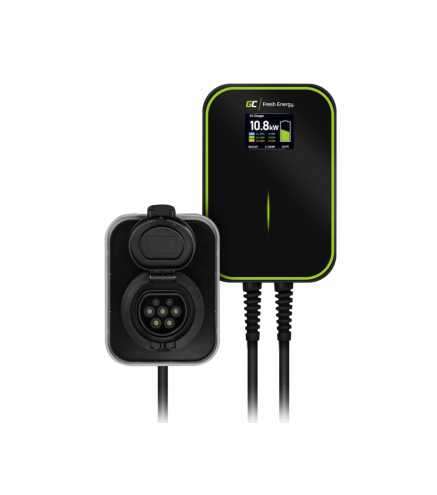 Ładowarka do samochodów elektrycznych Green Cell EV15RFID 22kW