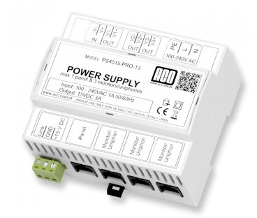 ACO PS45-15-PRO-13 Zasilacz video DIN 15V, 3A