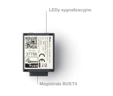 Interfejs NICE IBT4ZWAVE