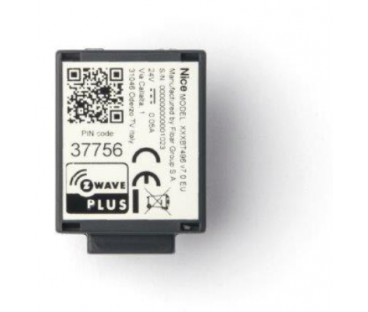 Interfejs NICE IBT4ZWAVE