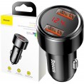 ŁADOWARKA SAMOCHODOWA Baseus Magic CCMLC20A-01 45W 6A 2x USB-A QC 3.0