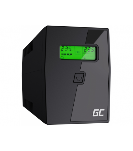 UPS ZASILACZ AWARYJNY Green Cell MICROPOWER 800VA 480W UPS02
