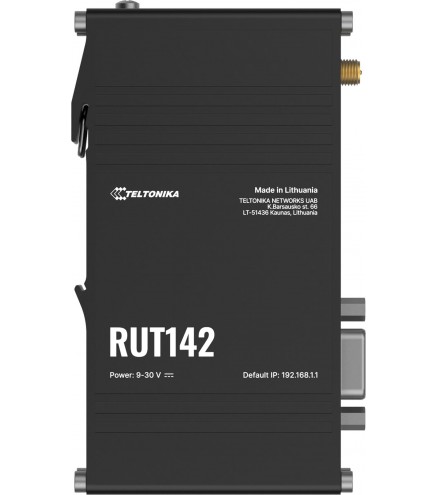 Teltonika RUT142 router przemysłowy (RUT142000000)