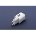 ŁADOWARKA SIECIOWA Forcell F-Energy GaN III VT-41 33 W 1x USB-C 1x USB-A PD 3.0 QC 4.0 BIAŁA