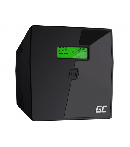 UPS ZASILACZ AWARYJNY Green Cell MICROPOWER 1000VA 600W UPS03