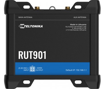 Teltonika RUT901 router przemysłowy 4G / LTE (RUT901000000)