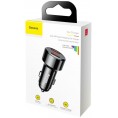 ŁADOWARKA SAMOCHODOWA Baseus Magic CCMLC20A-01 45W 6A 2x USB-A QC 3.0