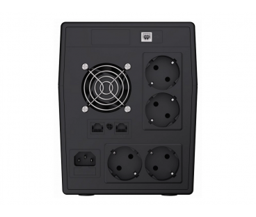 UPS ZASILACZ AWARYJNY Green Cell MICROPOWER 1500VA 900W UPS04