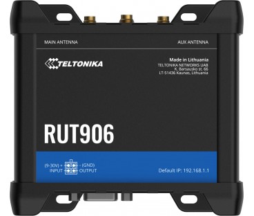 Teltonika RUT906 router przemysłowy 4G / LTE (RUT906000000)