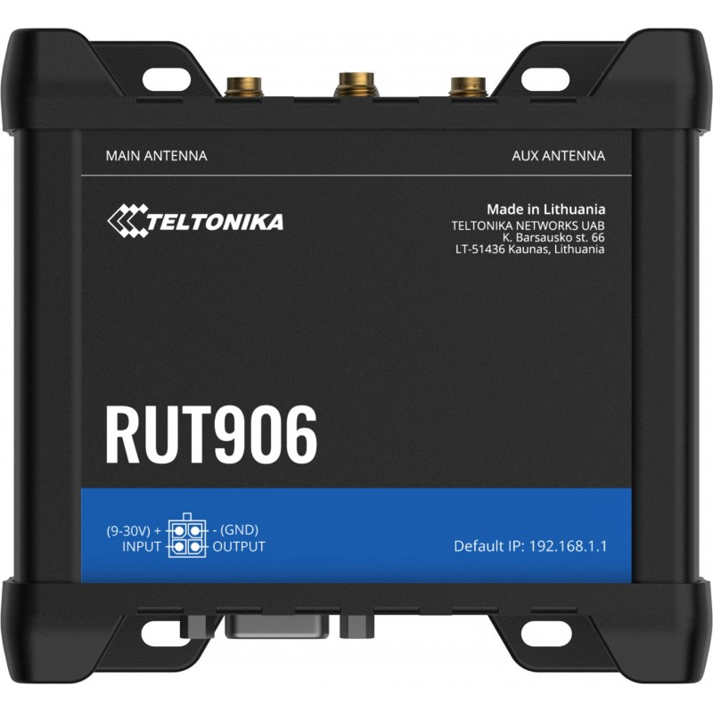 Teltonika RUT906 router przemysłowy 4G / LTE (RUT906000000)