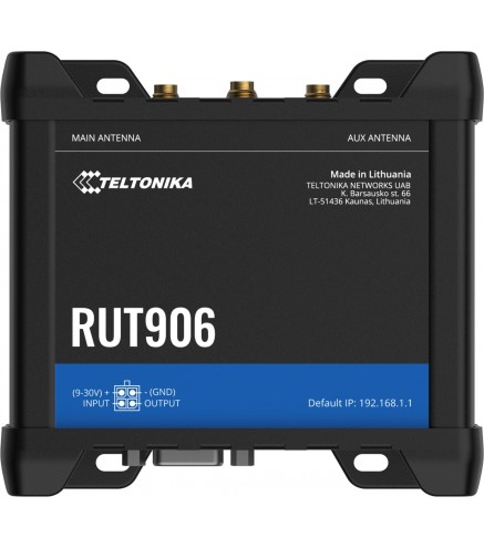 Teltonika RUT906 router przemysłowy 4G / LTE (RUT906000000)