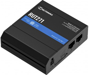 Teltonika RUT271 router przemysłowy 5G RedCup (RUT271000000)