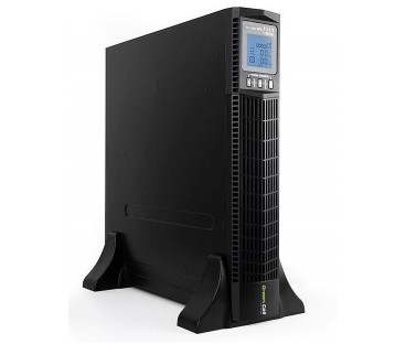 UPS ZASILACZ AWARYJNY Green Cell 2000VA 1800W RACK RTII Z WYŚWIETLACZEM LCD UPS14