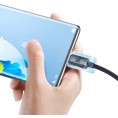 KABEL USB-A / USB-C Baseus Crystal CAJY000401 120cm 100W 6A QC 3.0 W OPLOCIE PREMIUM KABEL USB-A / USB-C Baseus Crystal CAJY000401 120cm 100W 6A QC 3.0 W OPLOCIE PREMIUM