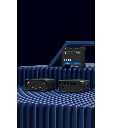 Teltonika RUT901 router przemysłowy 4G / LTE (RUT901000000)