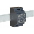 ZASILACZ IMPULSOWY NA SZYNĘ DIN MEAN WELL HDR-60-24 24V/60W/2.5A
