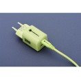 ŁADOWARKA SIECIOWA Forcell F-Energy GaN III VT-41 33 W 1x USB-C 1x USB-A PD 3.0 QC 4.0 ZIELONA