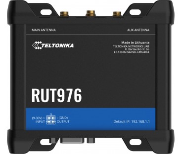 Teltonika RUT976 router przemysłowy 5G RedCup (RUT976000000)
