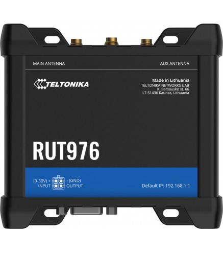 Teltonika RUT976 router przemysłowy 5G RedCup (RUT976000000)