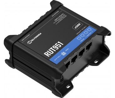 Teltonika RUT951 router przemysłowy 4G / LTE (RUT951000000)