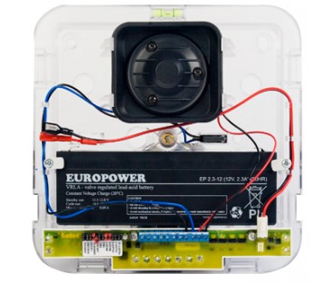 SATEL SYGNALIZATOR SD-6000 R (CZERWONY)