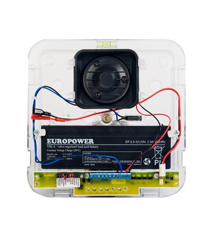 SATEL SYGNALIZATOR SD-6000 R (CZERWONY)