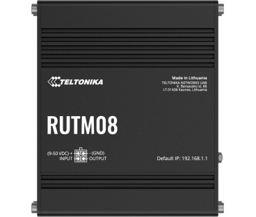 Teltonika RUTM08 router przemysłowy (RUTM08000000)