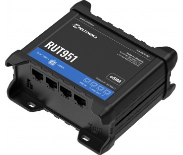 Teltonika RUT951 router przemysłowy 4G / LTE (RUT951000000)