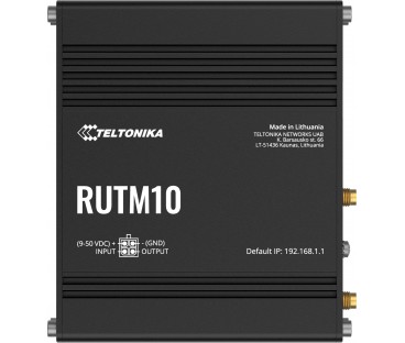 Teltonika RUTM10 router przemysłowy (RUTM10000000)