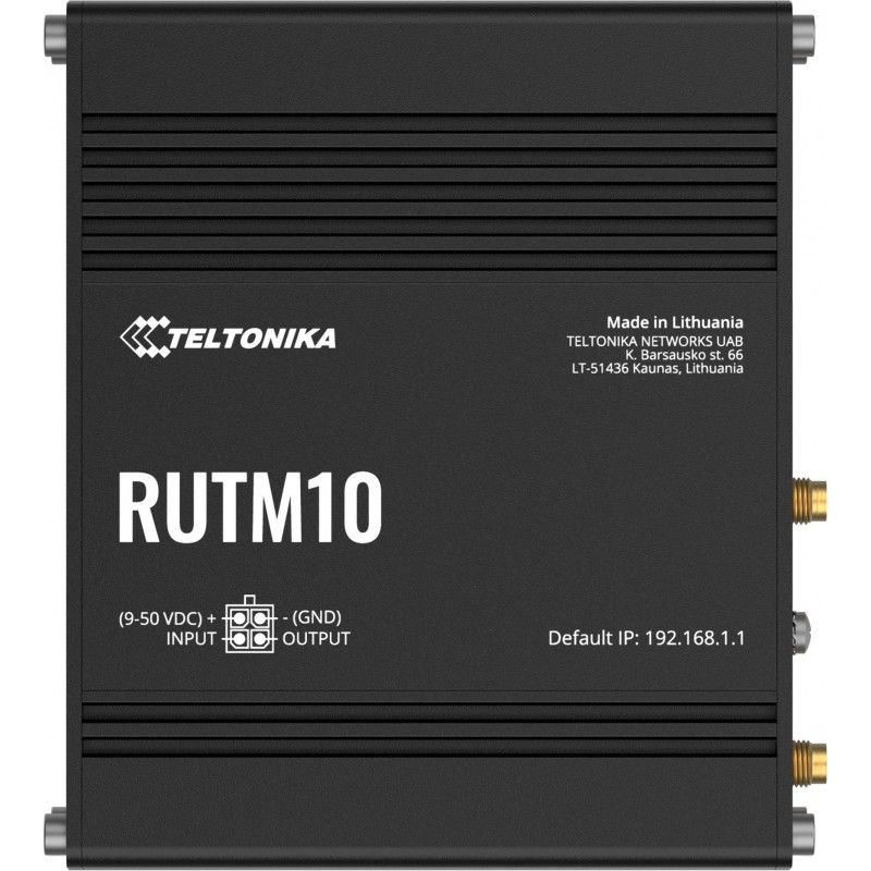 Teltonika RUTM10 router przemysłowy (RUTM10000000)