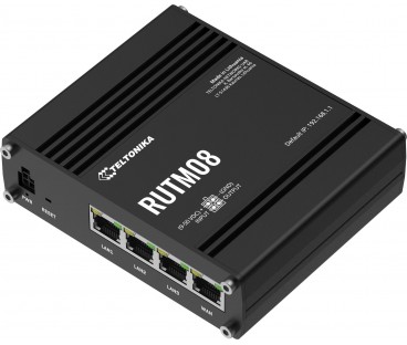 Teltonika RUTM08 router przemysłowy (RUTM08000000)