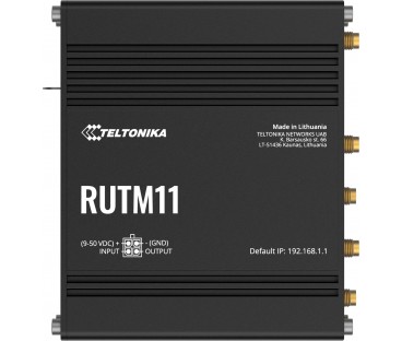 Teltonika RUTM11 router przemysłowy 4G / LTE (RUTM11000000)